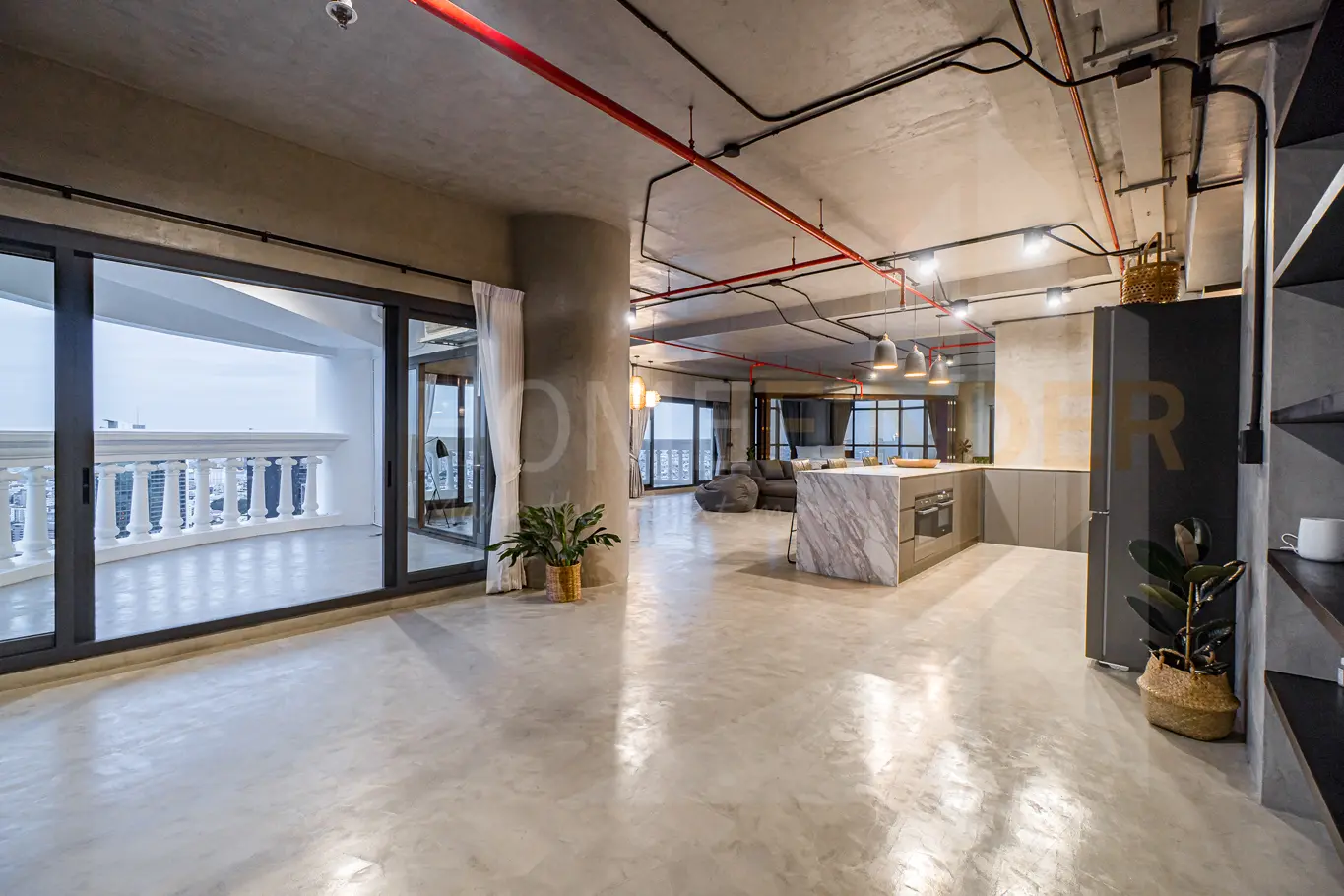 รูป State Tower 1 bedroom, for rent - รูปที่ 14/25