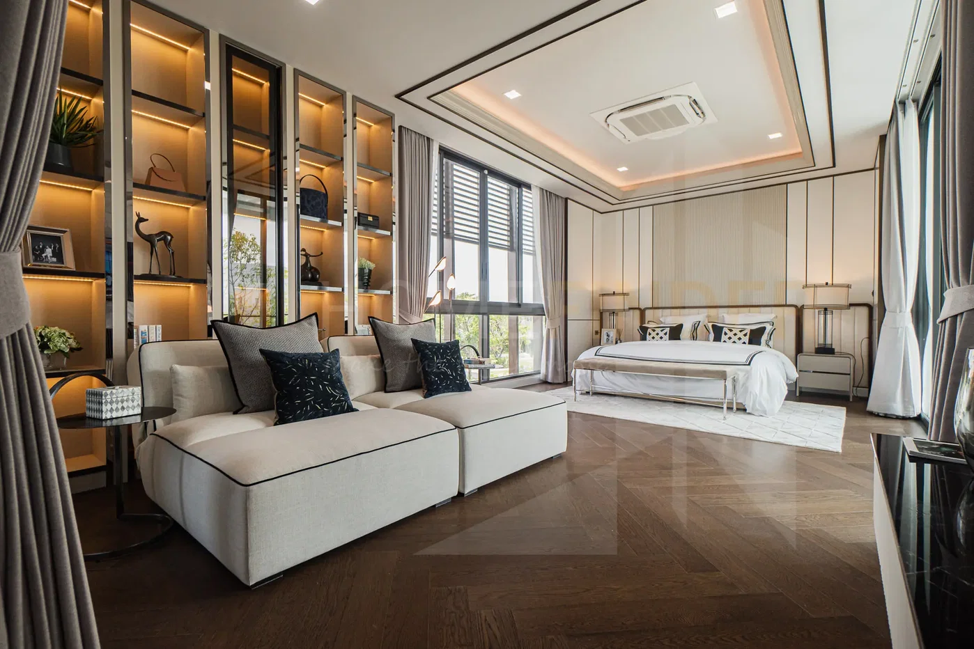 รูป The One Signature Bangna-Rama9 4 bedrooms, for sale - รูปที่ 5/10