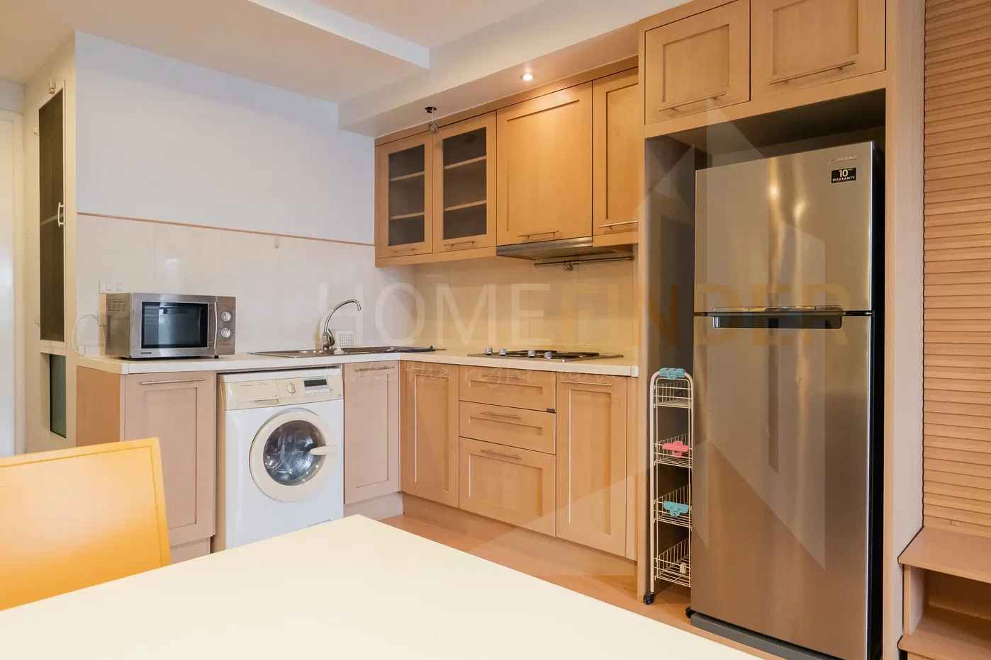picture The Bangkok Sukhumvit 61 condominium 2 bedrooms, for rent - 14/19