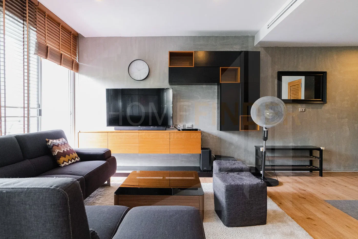 รูป Von Napa Sukhumvit 38 2 bedrooms, for rent - รูปที่ 1/11