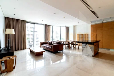 คอนโดให้เช่า : Saladaeng Residences 2 bedrooms, for rent