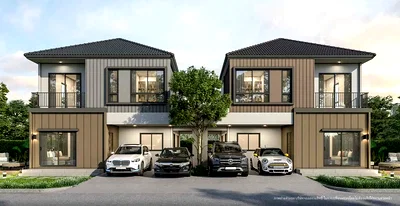 บ้านเดี่ยว ม.ราชมงคลธัญบุรี : V Compound Rangsit - Vibhavadi 4 bedrooms, for sale