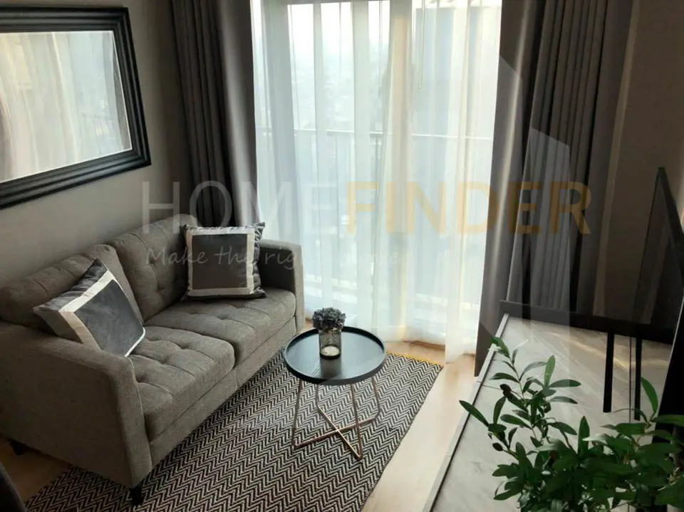 รูป Noble Revolve Ratchada 2 2 bedrooms, for sale - รูปที่ 7/16
