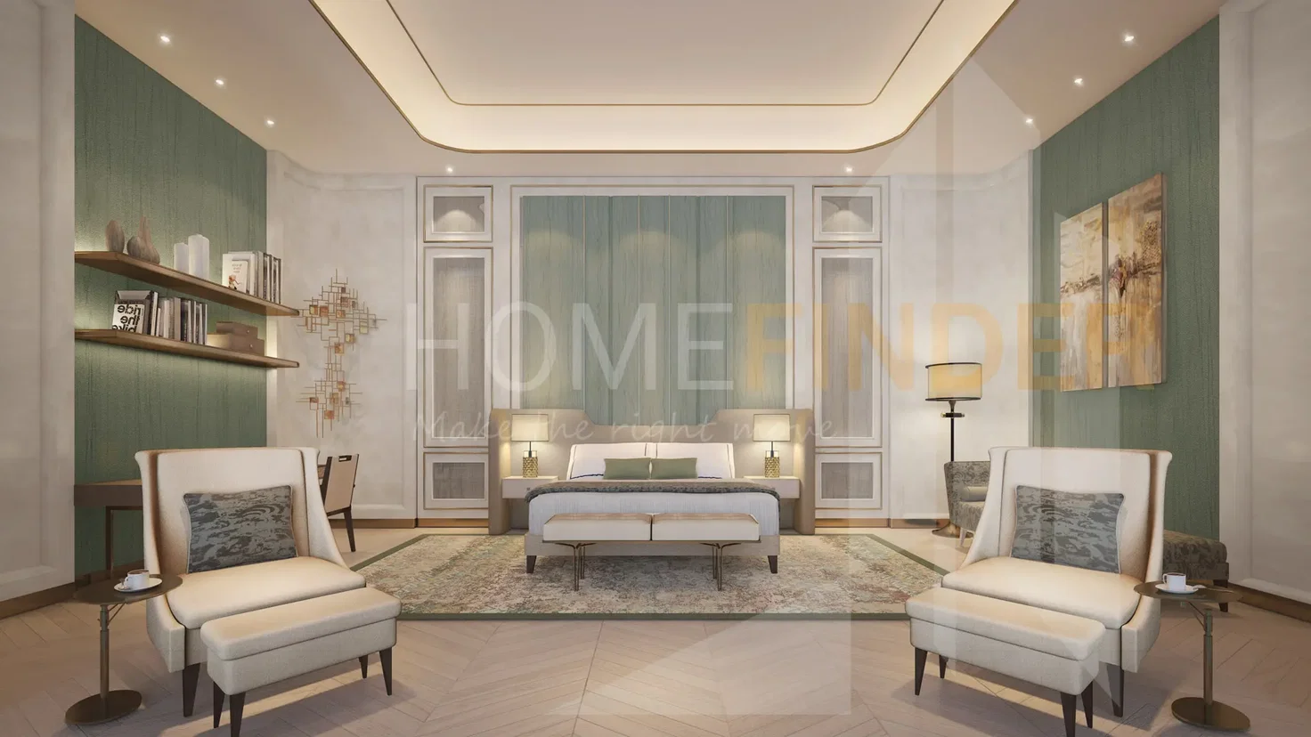 รูป The Residences At Mandarin Oriental Bangkok 4 bedrooms, for sale - รูปที่ 2/9