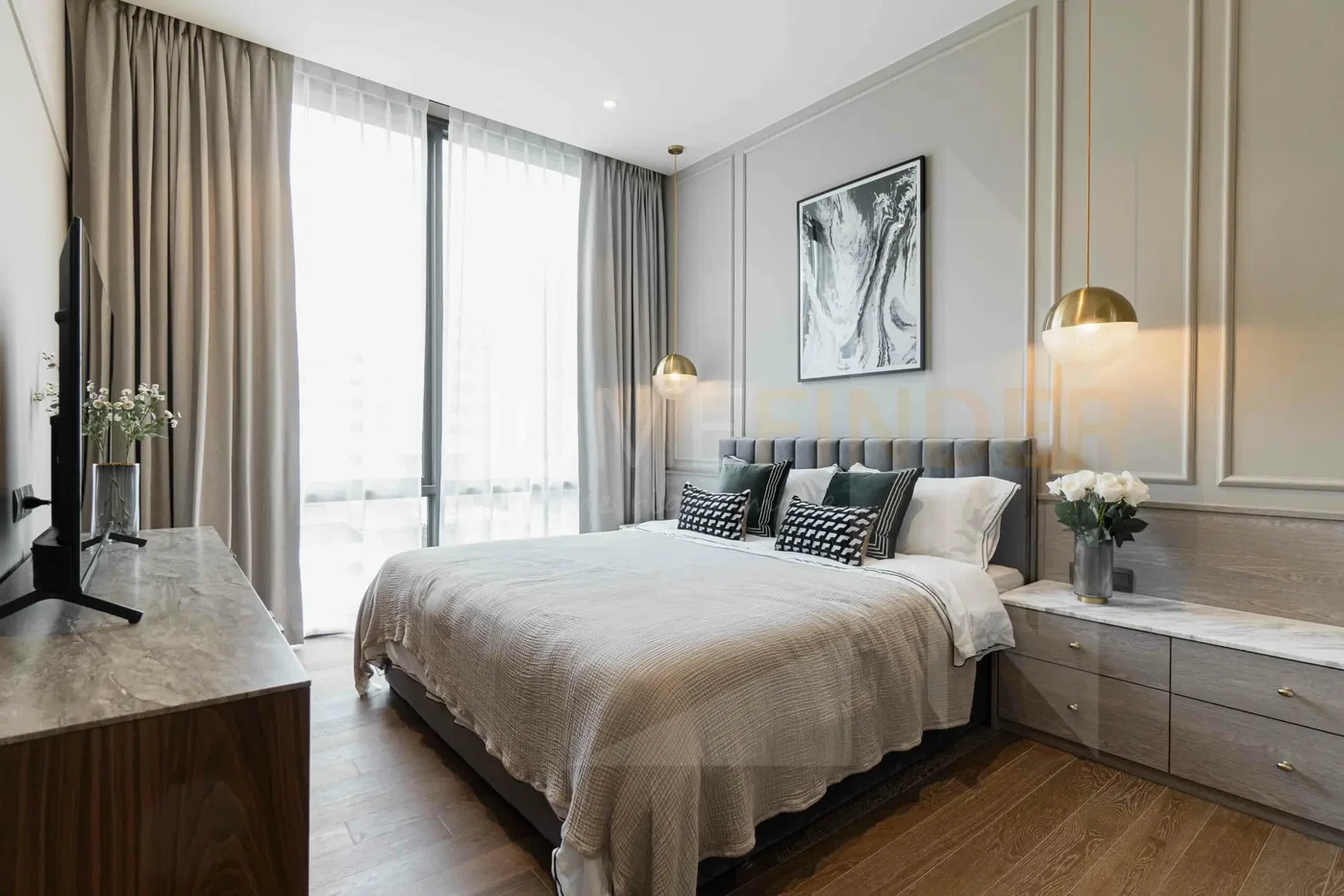 picture Muniq Langsuan 1 bedroom, for rent - 4/6
