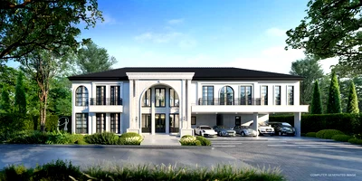 บ้านเดี่ยว เดอะ พาซิโอ พาร์ค กาญจนาภิเษก : Monsane Exclusive Villa Ratchapruek - Pinklao 5 bedrooms, for sale