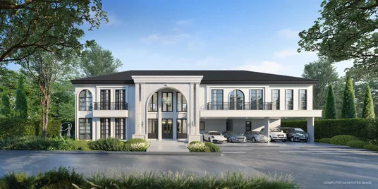 Monsane Exclusive Villa Ratchapruek - Pinklao 5 bedrooms, for sale