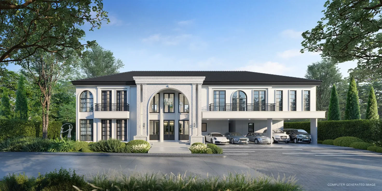 รูป Monsane Exclusive Villa Ratchapruek - Pinklao 5 bedrooms, for sale - รูปที่ 1/4