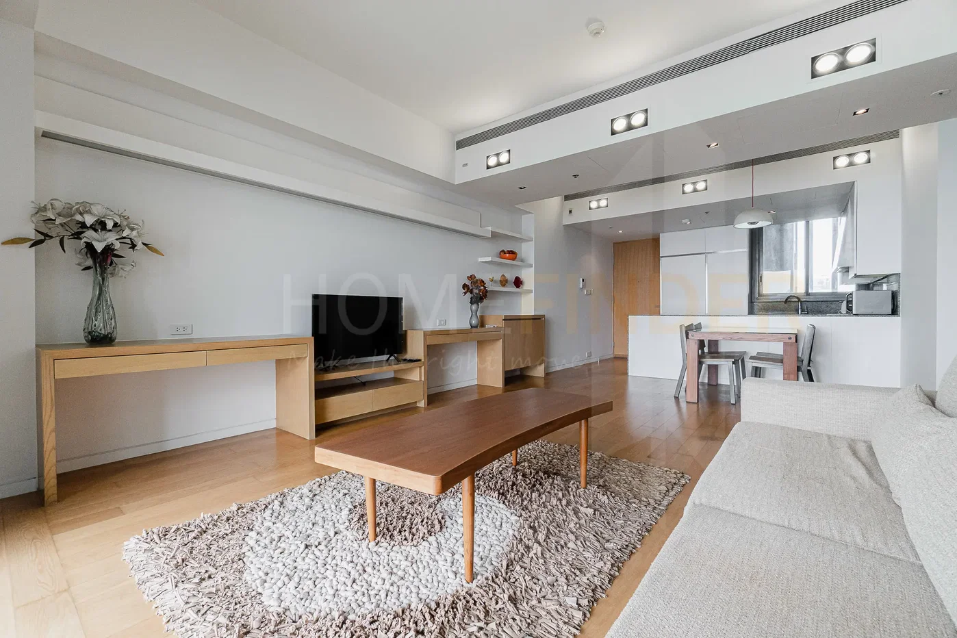 รูป The Met 3 bedrooms, for rent - รูปที่ 3/9