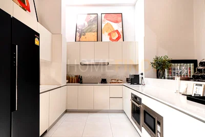 บ้านเดี่ยว ถนนเพชรบุรี (ตัดใหม่) กรุงเทพฯ : ARNA Rama 9 4 bedrooms, for sale