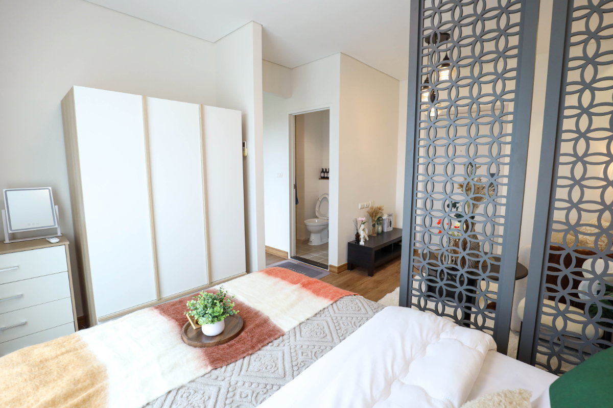 รูป 🏡 คอนโดมิเนียม 23 ตร.ม. 📍 ยูนิโอ พระราม 2 – ท่าข้าม (UNIO RAMA 2 – THAKHAM) ✨ ห้องแต่งสวยพร้อมอยู่ · ทำเลเดินไปเซ็นทรัลพระราม 2 - รูปที่ 13/28