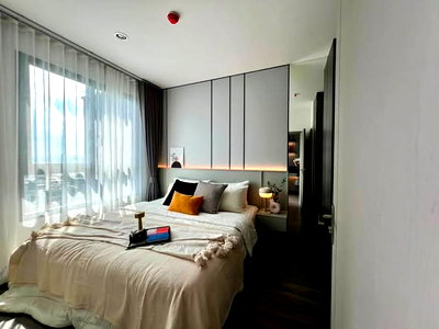 คอนโดให้เช่า : 1 ห้องนอน | 1 ห้องน้ำ | BTS Phra Khanong | 35 ตร.ม. | 30,000 บาท/เดือน | ชั้น 28 — Ideo Sukhumvit - Rama 4 กรุงเทพฯ