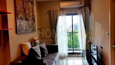 คอนโดให้เช่า : The Crest Sukhumvit 34 1 bedroom, for rent