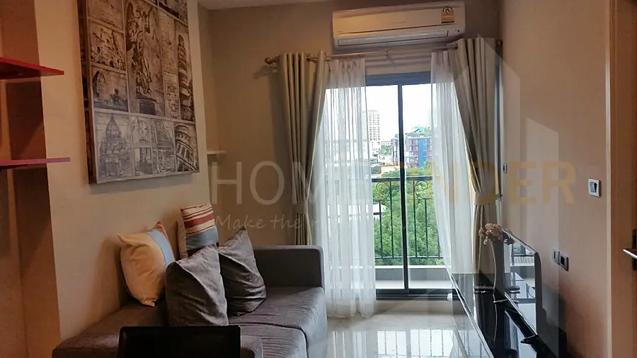 รูป The Crest Sukhumvit 34 1 bedroom, for rent - รูปที่ 1/8