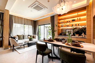 Houses for sale Samut Prakarn : Bangkok Boulevard Bangna KM.12 3 bedrooms, for sale