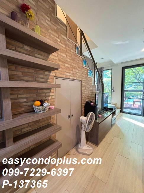 รูป 🏷️ P-137365 | IDEO Mobi Sukhumvit 81 | 1 นอน Duplex 43 ตร.ม. | 2 ชั้น วิวเมือง - รูปที่ 12/18