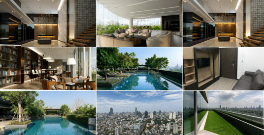 รูปภาพ 1Bed | 1Bath | MRT Hua Lamphong | 45sqm | THB 32,000/mo | Fl.32 — The Room Rama 4 Bangkok