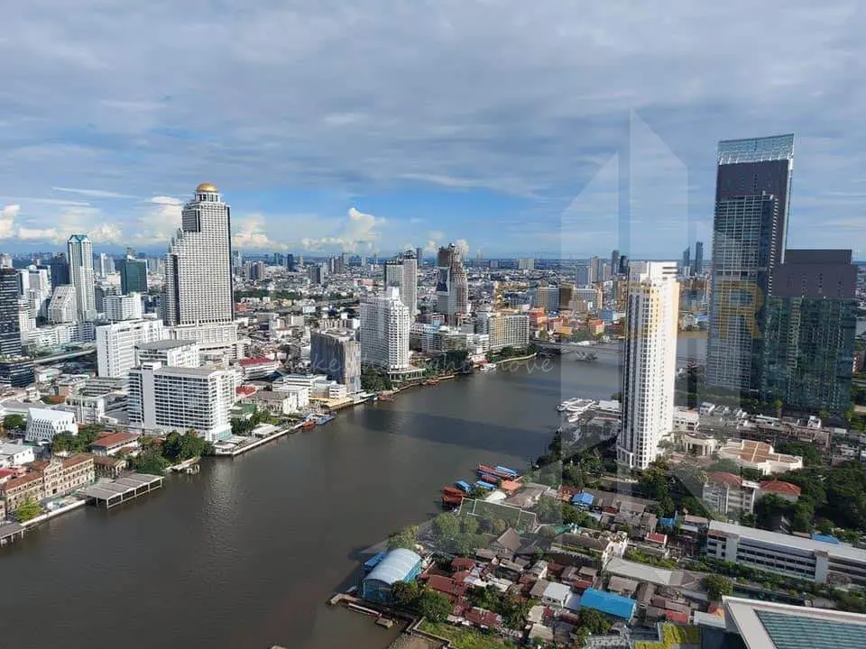 รูป Magnolias Waterfront Residences (Iconsiam) 2 bedrooms, for rent - รูปที่ 5/13