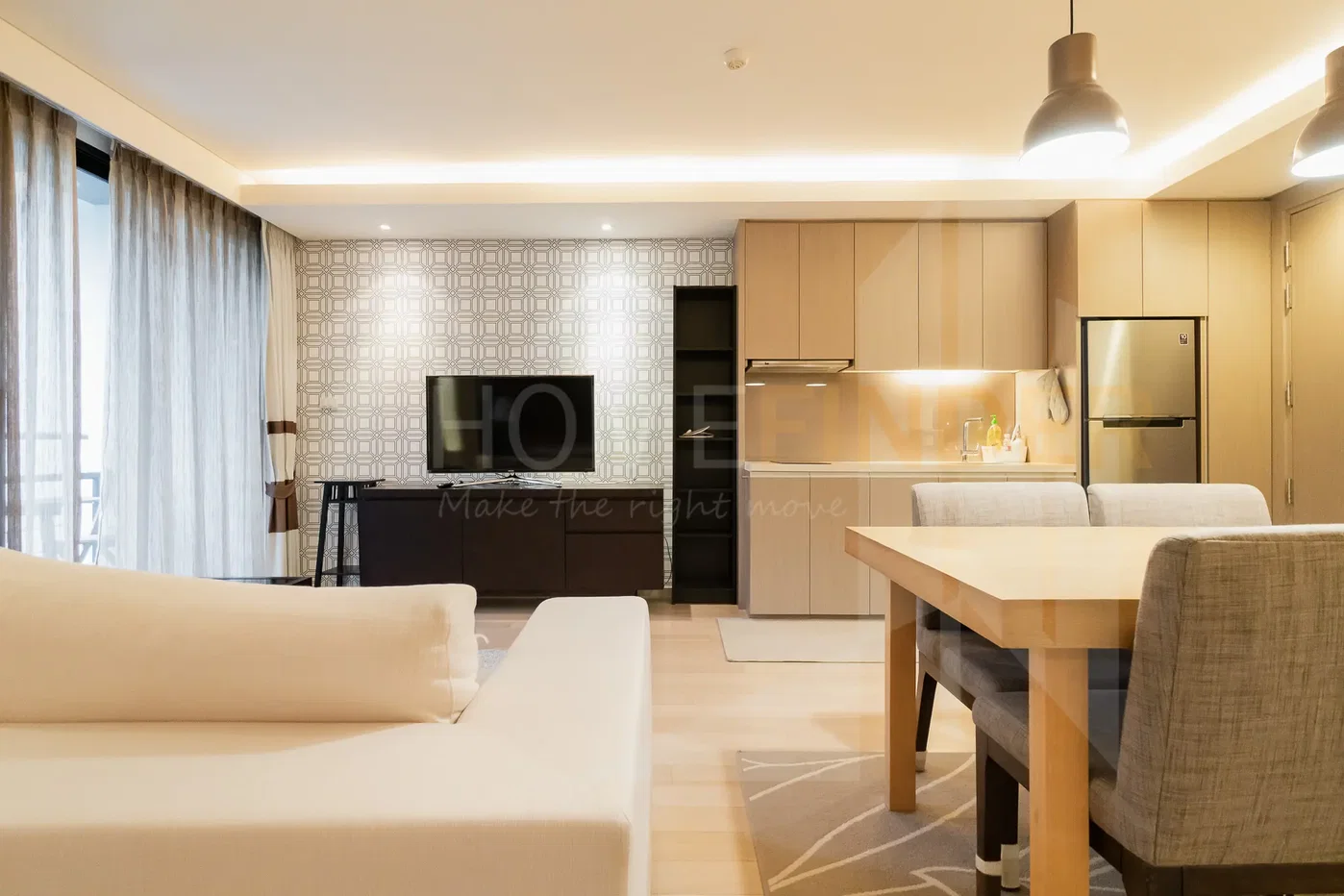 รูป MODE Sukhumvit 61 1 bedroom, for rent - รูปที่ 6/15