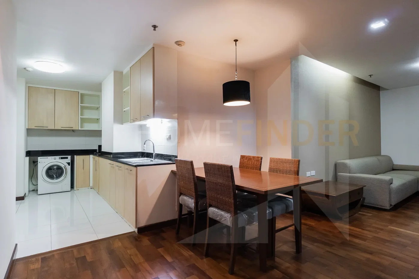 รูป Baan Suanpetch condominium 2 bedrooms, for rent - รูปที่ 3/15