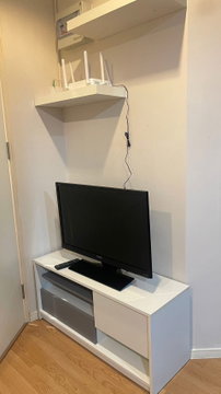 1Bed | 1Bath | BTS Si Nut | 25sqm | THB 7,500/mo | Fl.6 — Lumpini Ville On Nut 46 Bangkok
