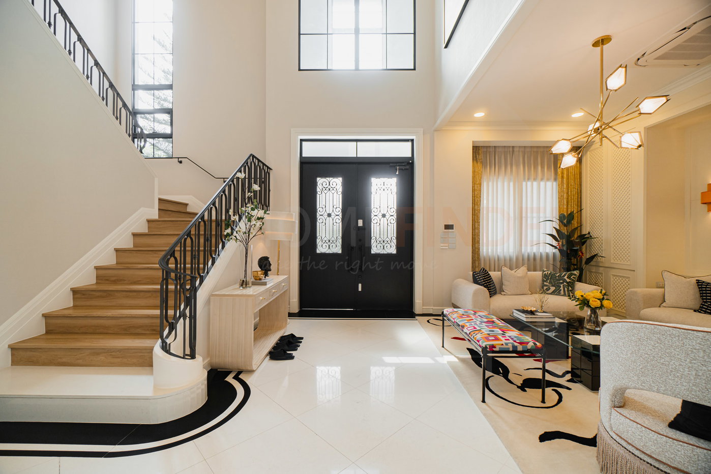 รูป NANTAWAN Pool Villa Rama 9 New Krungthep Kritha 4 bedrooms, for sale - รูปที่ 7/26