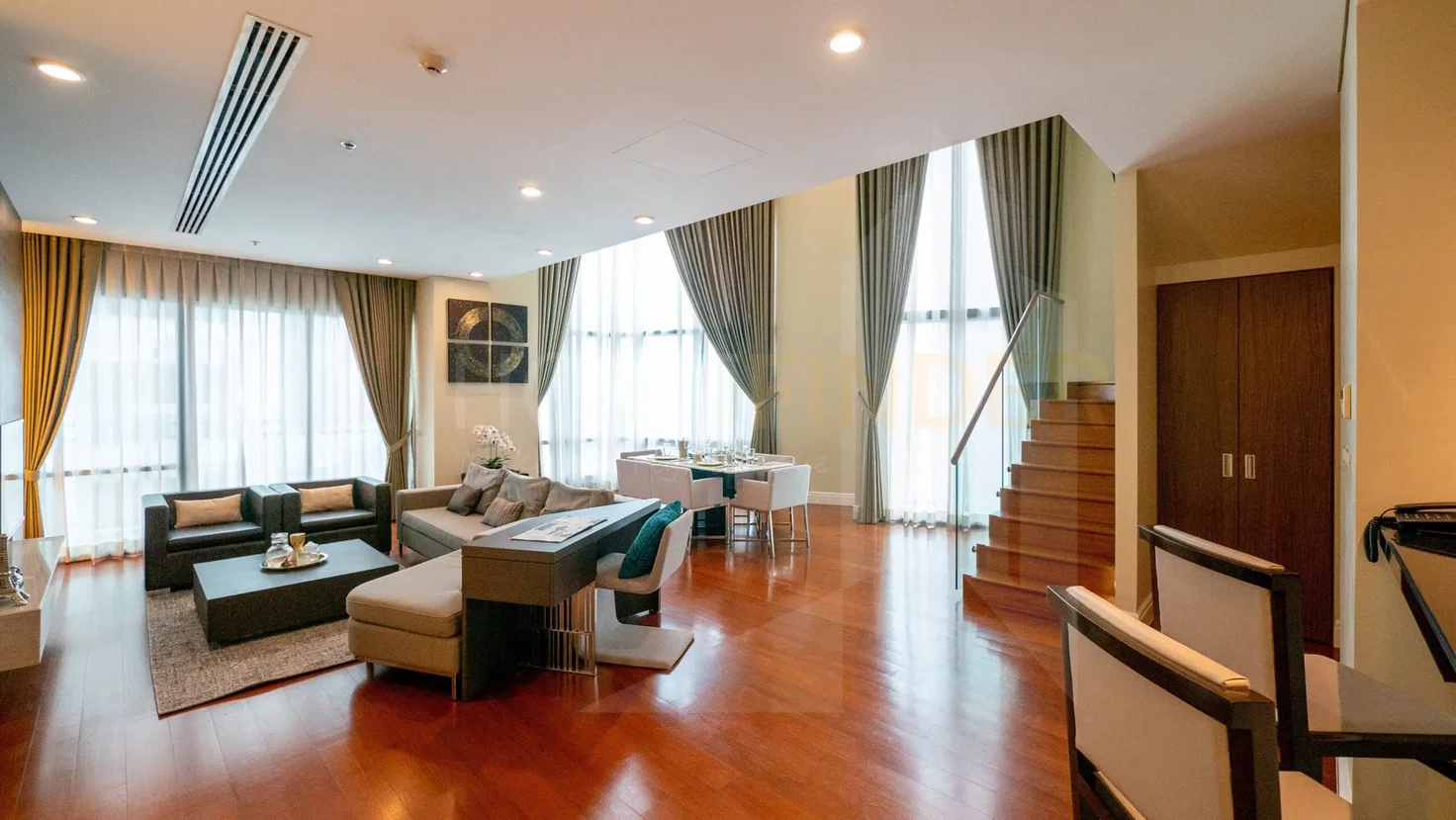 รูป Bright Sukhumvit 24 3 bedrooms, for rent - รูปที่ 1/10