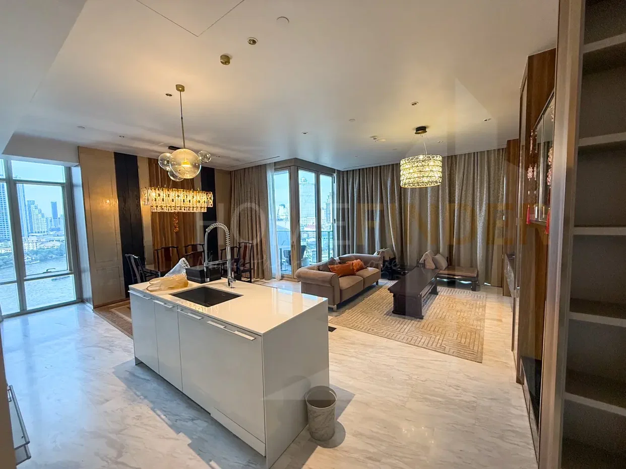 รูป Four Seasons Private Residences 3 bedrooms, for rent - รูปที่ 9/14