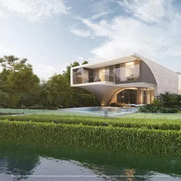 The collection Riverfront by Altitude 4 bedrooms, for sale