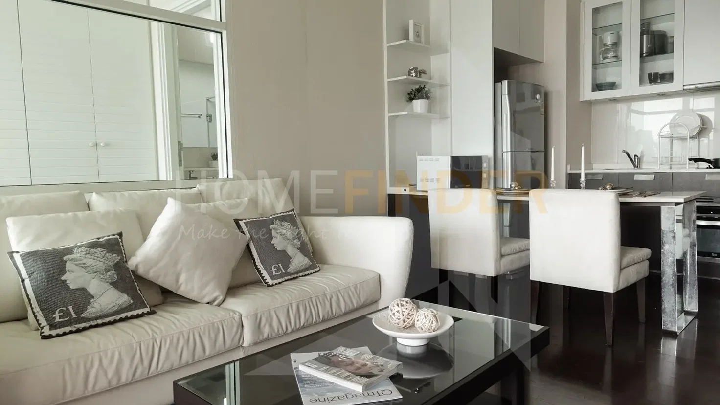 รูป Ivy Thonglor 1 bedroom, for rent - รูปที่ 3/8