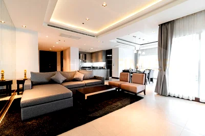คอนโดให้เช่า : Royal Residence Park 3 bedrooms, for rent
