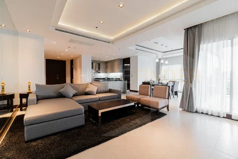 รูปภาพ Royal Residence Park 3 bedrooms, for rent