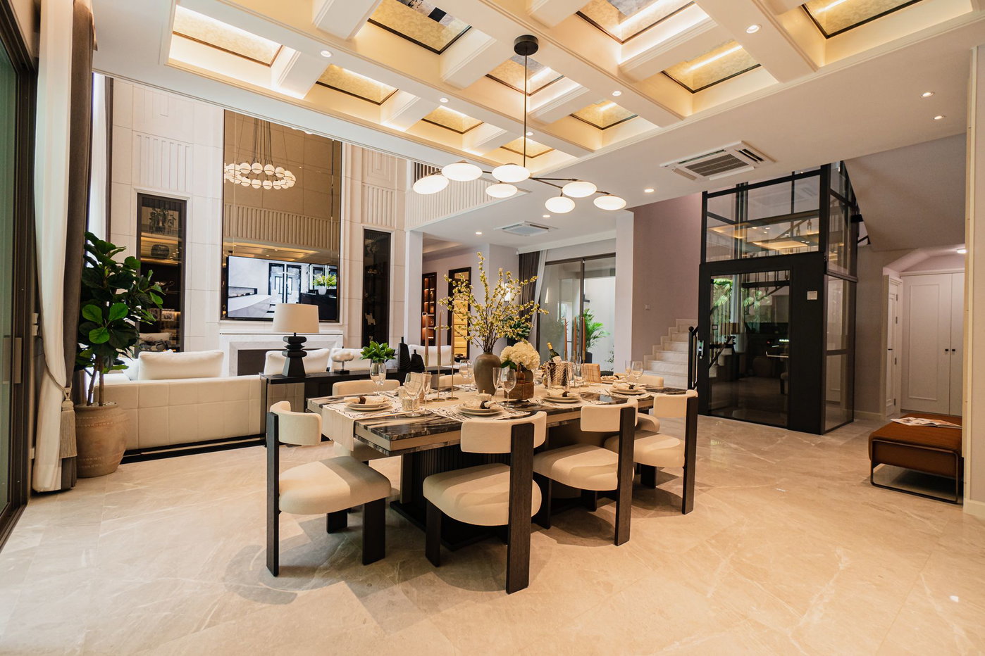 picture Lavier Rama III Unit Fully 4 bedrooms, for sale - 9/14