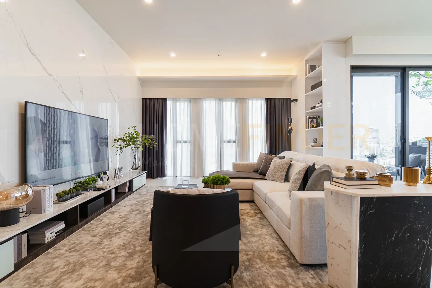รูป Siamese Exclusive Sukhumvit 31 3 bedrooms, for sale - รูปที่ 1/19