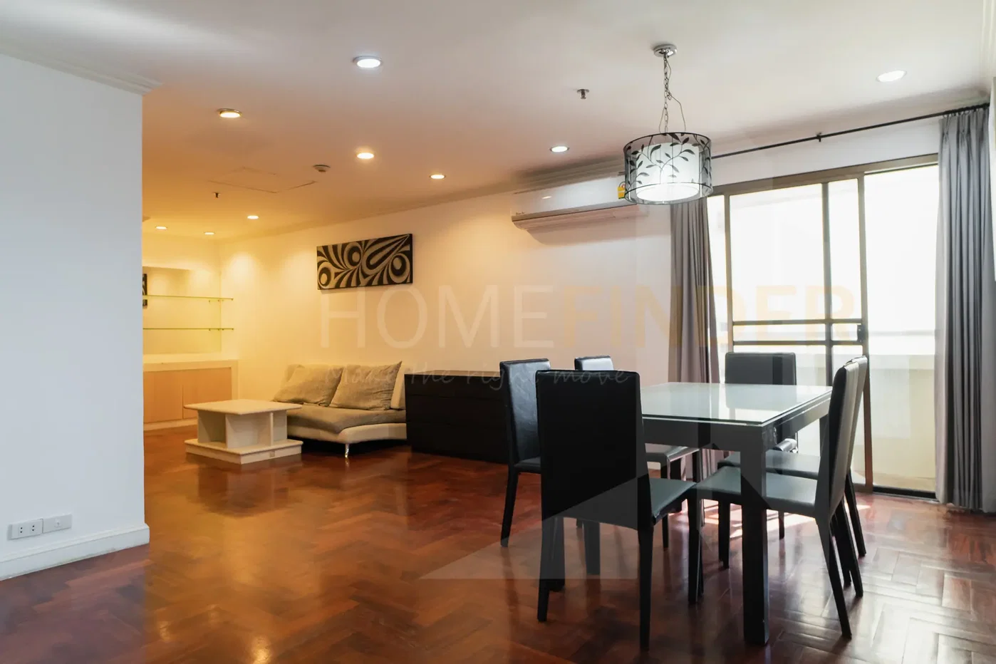 picture Baan Suanpetch condominium 2 bedrooms, for rent - 8/13
