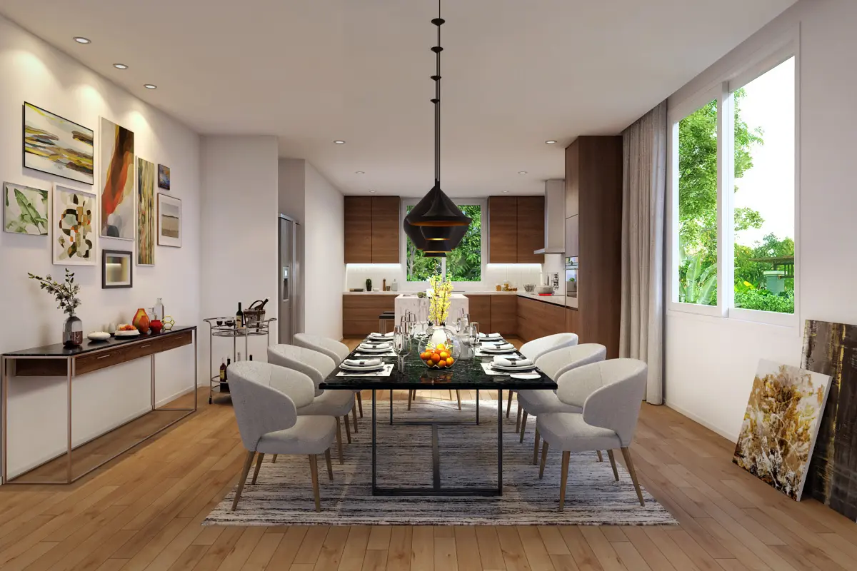 รูป Green Park I 5 bedrooms, for sale - รูปที่ 2/6
