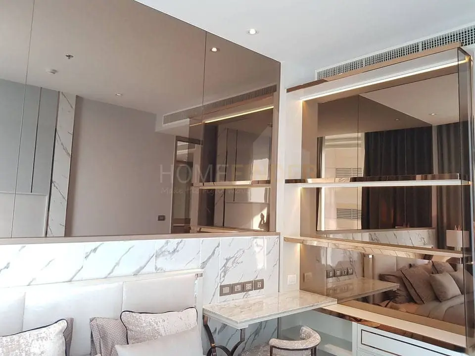 รูป Magnolias Ratchadamri Boulevard 1 bedroom, for rent - รูปที่ 5/7