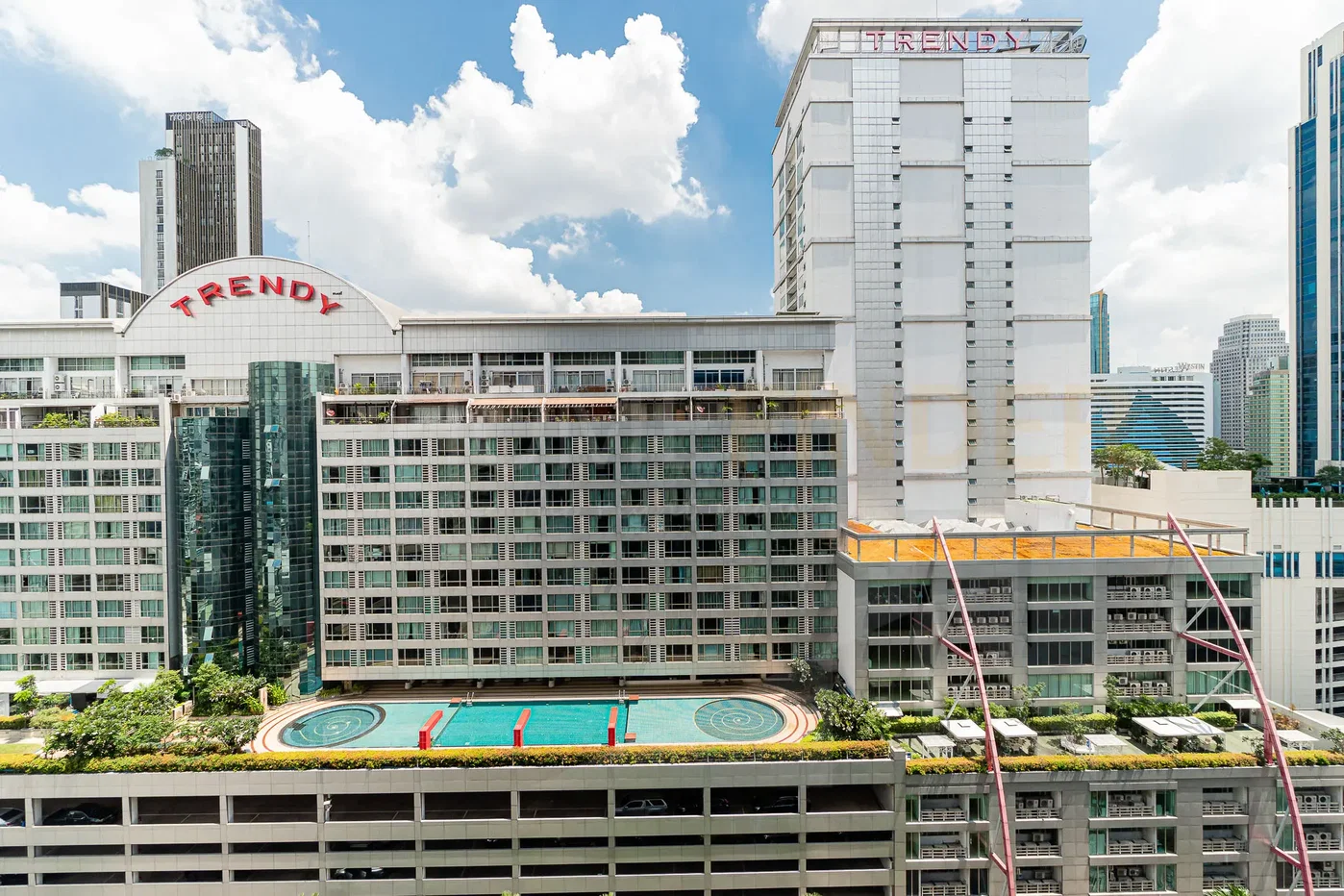 รูป Hyde Sukhumvit 13 1 bedroom, for rent - รูปที่ 9/9