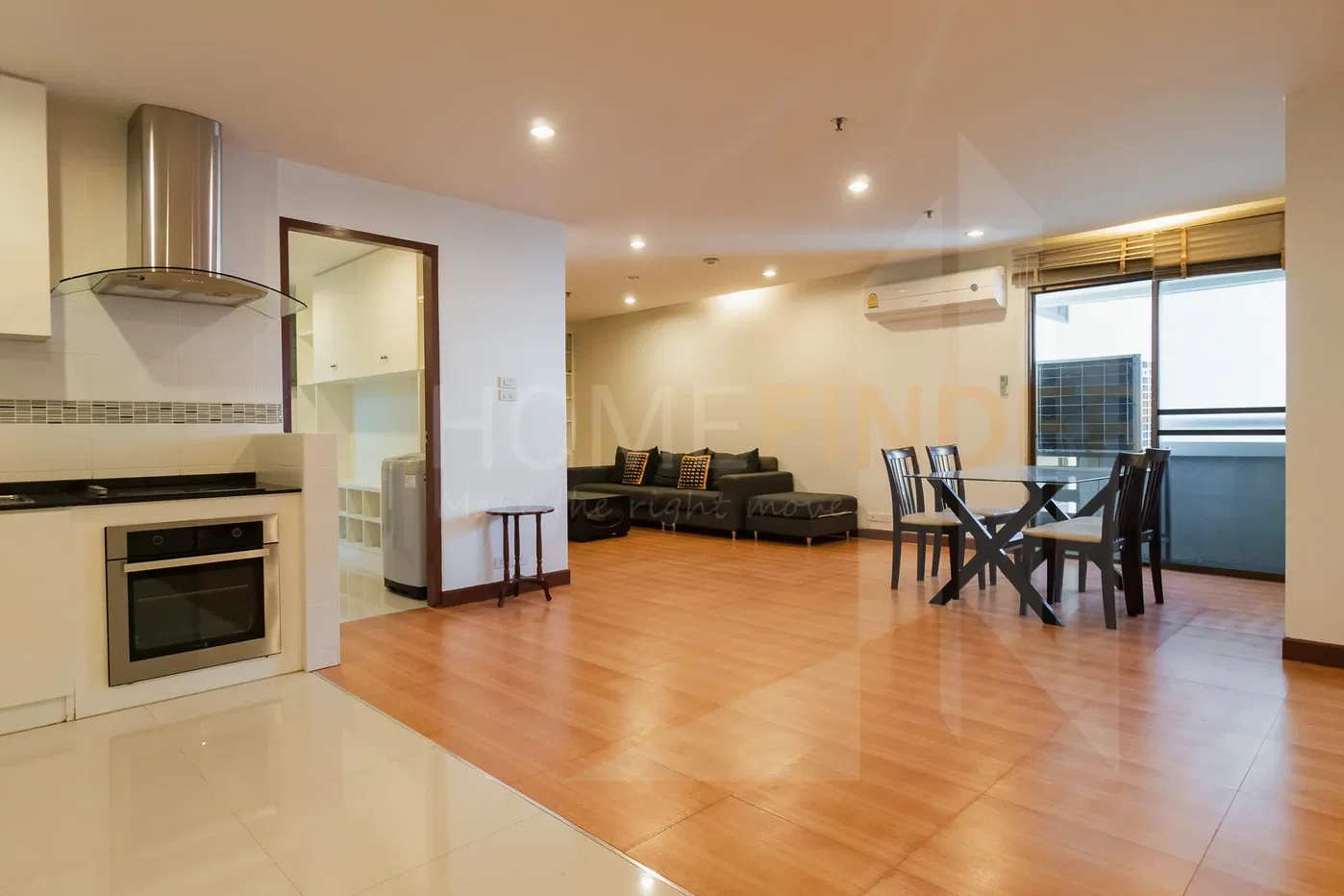 picture Baan Suanpetch condominium 2 bedrooms, for rent - 3/14