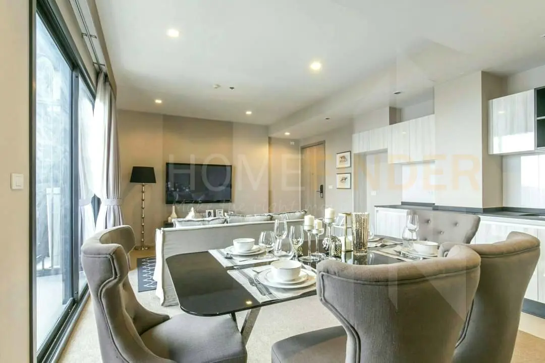 รูป HQ Thonglor Sukhumvit 55 1 bedroom, for sale - รูปที่ 3/8