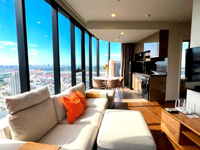 คอนโดให้เช่า : ✨Luxury 2 Bedrooms Unit For Rent @ IDEO Q Sukhumvit 36 ✨ 🏡