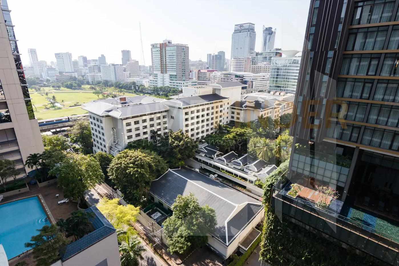 รูป The Rajdamri Residence 1 bedroom, for rent - รูปที่ 19/20