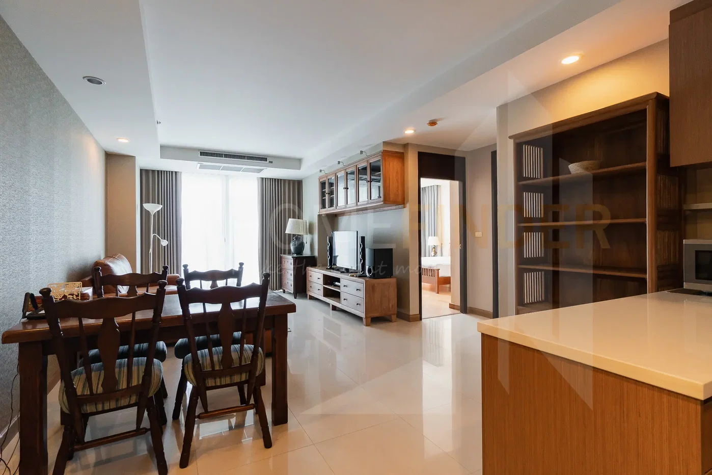 รูป The Rajdamri 1 bedroom, for rent - รูปที่ 6/11