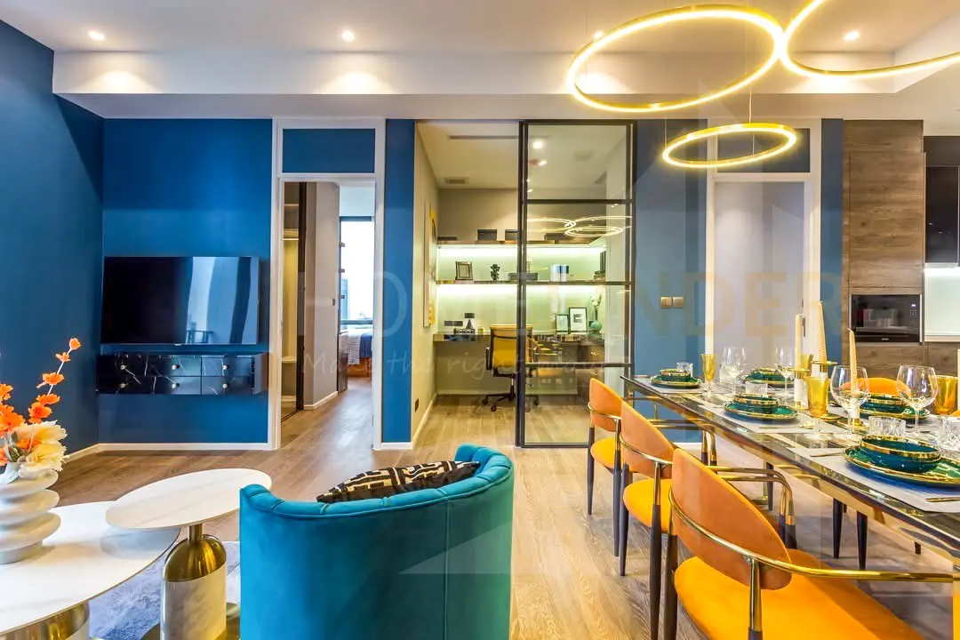 รูป Muniq Langsuan 2 bedrooms, for rent - รูปที่ 9/12