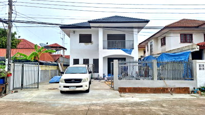 บ้านเดี่ยว กรุงเทพมหานคร : ขายบ้านรีโนเวท หมู่บ้านเพชรเกษม3 ถนนพุทธมณฑลสาย2 (ซ.3) แบบ 5 ห้องนอน