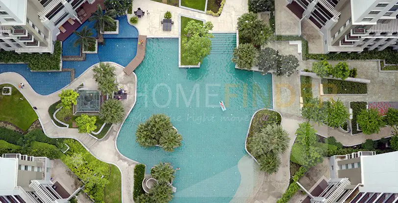 รูป Belle Grand Rama 9 2 bedrooms, for rent - รูปที่ 4/6