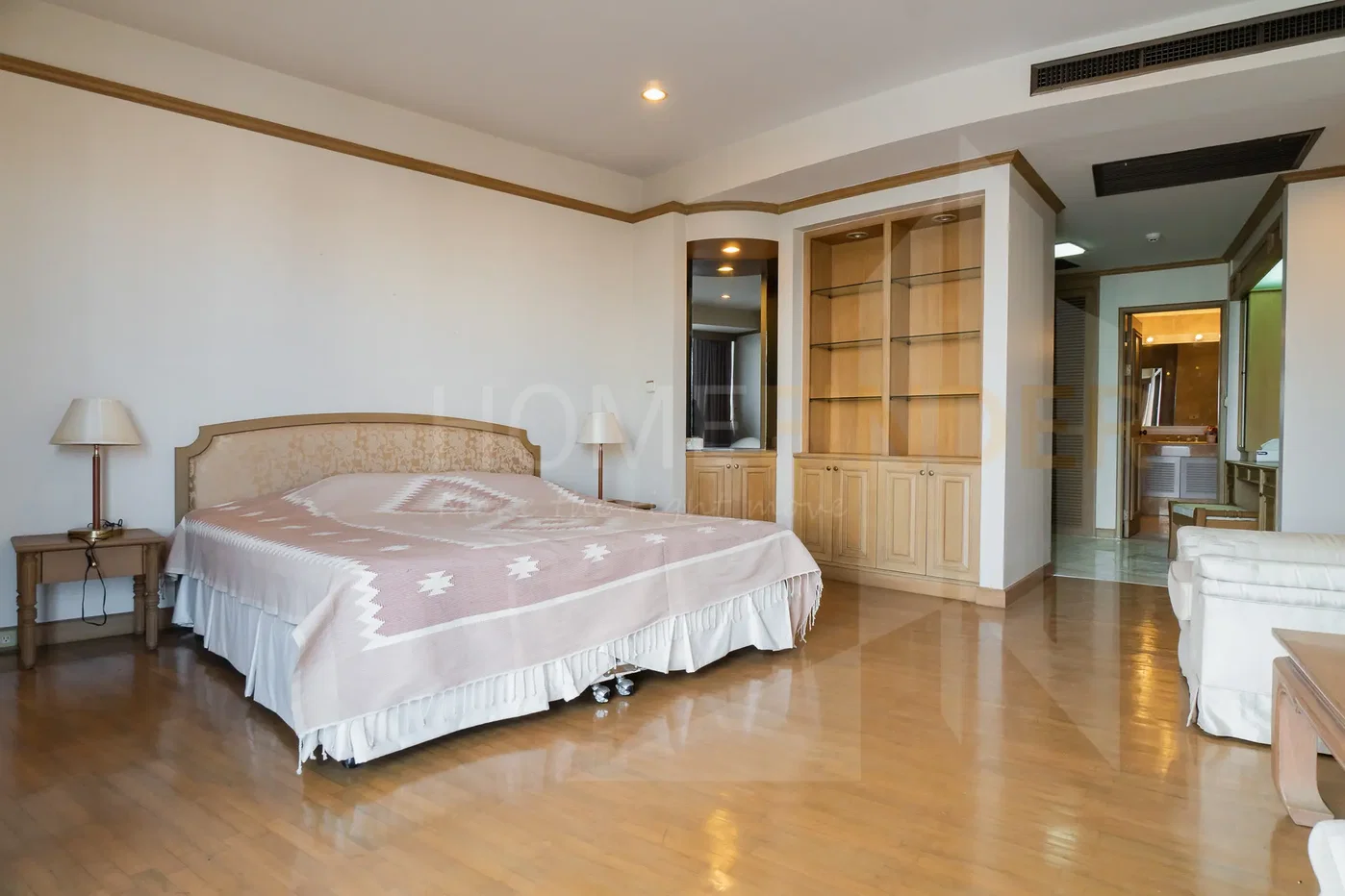 รูป Supakarn Condominium 2 bedrooms, for rent - รูปที่ 4/21