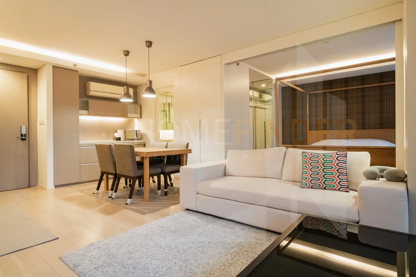 รูป MODE Sukhumvit 61 1 bedroom, for rent - รูปที่ 1/15