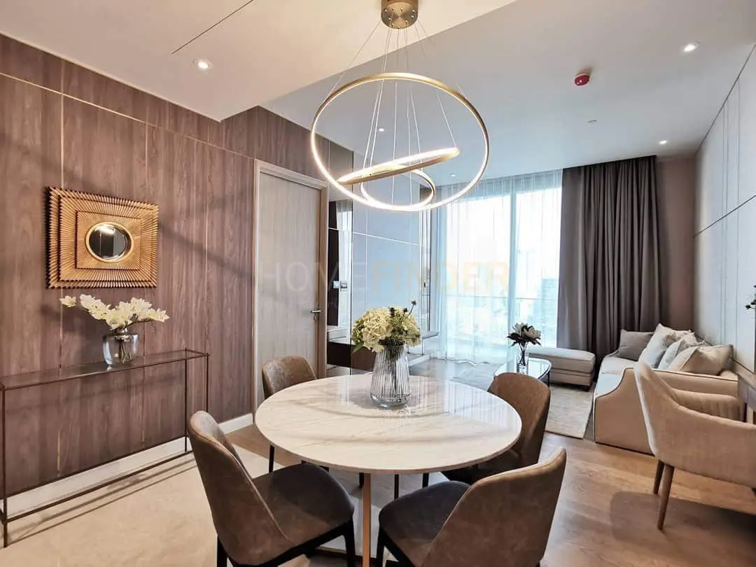 รูป Magnolias Waterfront Residences (Iconsiam) 1 bedroom, for rent - รูปที่ 2/4