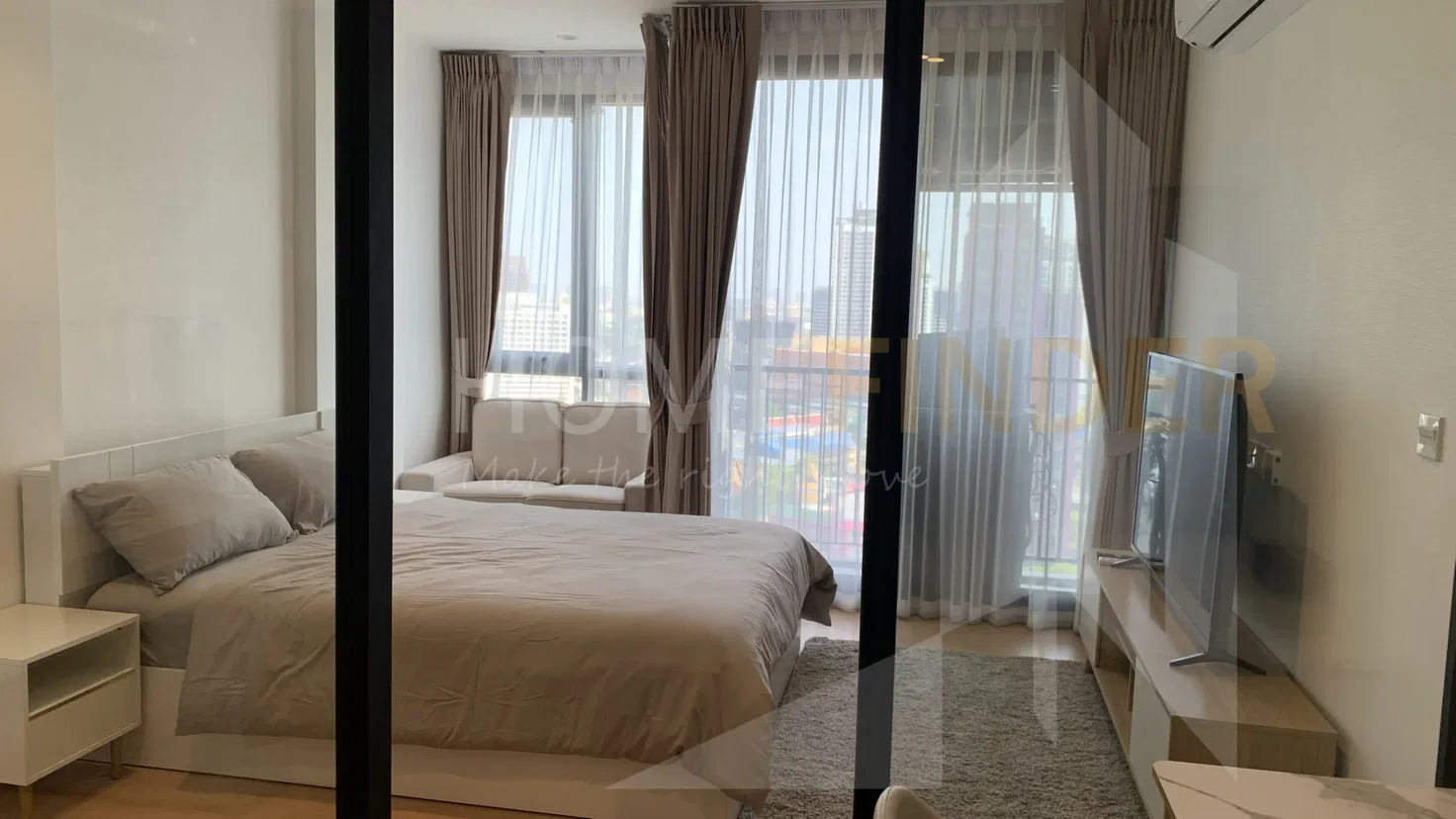 รูป MARU EKKAMAI 2 1 bedroom, for rent - รูปที่ 1/4